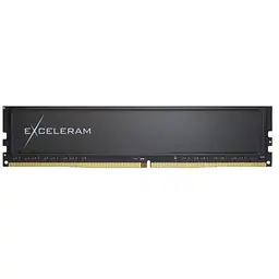 Модуль пам'яті для комп'ютера DDR4 16GB 3200 MHz Black Sark eXceleram (ED4163222X)