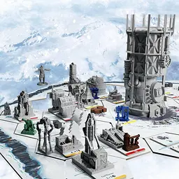 Настільна гра Frostpunk «Мініатюри» (Miniatures) (Доповнення до настільної гри) (FGKS003) - мініатюра 3