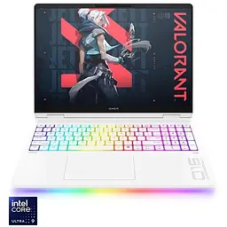 Ігровий ноутбук HP Omen 16-ah0002nn Ultra 9 - 275HX 54GHz,2.5K,64GB DDR5,2TB,RTX 5090 24GB,DOS