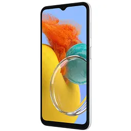 Смартфон Samsung Galaxy M14 4/64GB Silver SM-M146BZSU - мініатюра 2