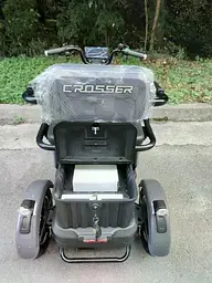 Електроскутер Триколісний Crosser TR1 (1500W, 72V, 24Ah) Сірий - мініатюра 6