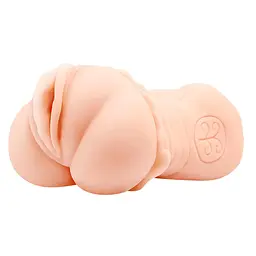 Реалістичний мастурбатор Crazy Bull Realistic Vagina (тілесний) - мініатюра 2