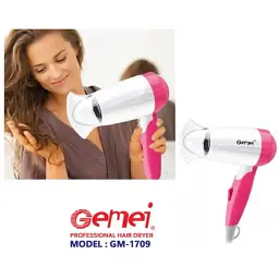 Фен  Gemei GM 1709 - мініатюра 6