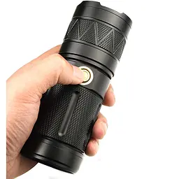 LED Ліхтарик X-Balong 50W 15 см PowerBank Повербанк (BL-G87-GT30) - мініатюра 5