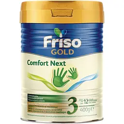 Дитяча суха молочна суміш Friso Gold Comfort Next від 12 місяців 400 г