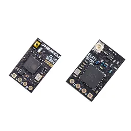Приймач сигналу JHEMCU ExpressLRS 915RX з Антенною 915 MHZ FPV Black (18775)