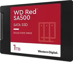 SSD накопичувач WD Red SA500 1 TB [WDS100T1R0A] [81931] - мініатюра 3