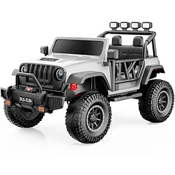 Дитячий електромобіль Bambi Джип M 6065EBLR-11 до 40 кг