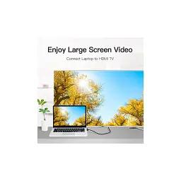 Кабель мультимедійний HDMI M to DVI M 1.5m 24+1pin 4K60Hz black Vention (ABFBG) - мініатюра 6