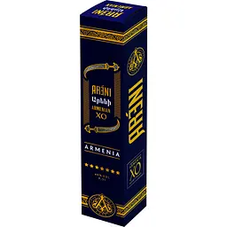 Уцінка. Бренді Areni Armenian 7 зірок 40% 0.5 л в подарунковій упаковці - мініатюра 3