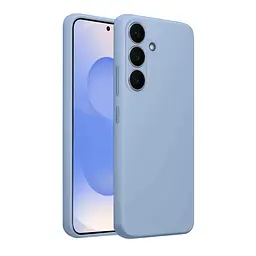 Чохол MAKE Samsung S25 FE Silicone Ice Blue - мініатюра 4