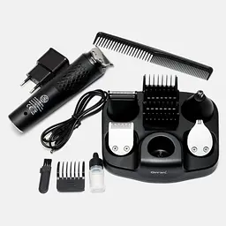 Професійна машинка для стриження Gemei GM 592 10 в 1 - мініатюра 10