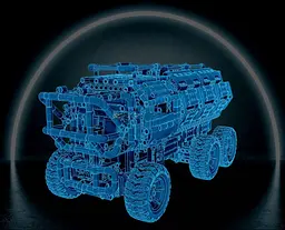 Конструктор XiaomiJupiter Dawn Series Smart Building Block BHR4483CN - мініатюра 8