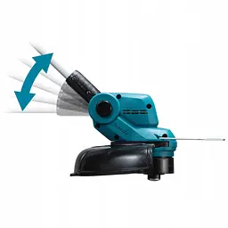 Тример акумуляторний Makita DUR193RF (260 мм, 7800 хв-1, 1.65 мм, 280 Вт, LXT) - мініатюра 7
