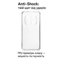 Чохол до мобільного телефона BeCover Anti-Shock Xiaomi Redmi Note 15 Pro Plus 5G Clear (714912) - мініатюра 4