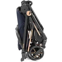 Прогулянкова коляска Peg-Perego Vivace Blue Shine, темно-синя (IP28000000RO51PL31) - мініатюра 8