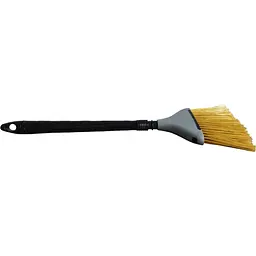 Віник Zambak Plastik №1 пластмасовий зі з'ємною ручкою 15х67 см сірий (ZP-260g) - мініатюра 2