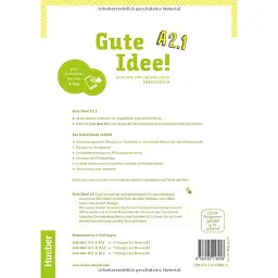 Gute Idee! A2.1. Deutsch für Jugendliche. Arbeitsbuch plus interaktive Version - Герберт Пухта
