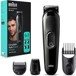Тример BRAUN MGK 3410 - мініатюра 2