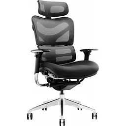 Офісне крісло GT Racer X-782 Black (W-21, B-41) [147925] - мініатюра 3