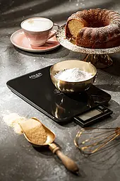 Ваги кухонні Adler AD 3167 black USB - мініатюра 7