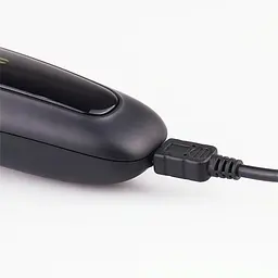 Машинка для стрижки волосся XPRO VGR-015 професійна акумуляторна з насадками чорна (41236-015_283) - мініатюра 4