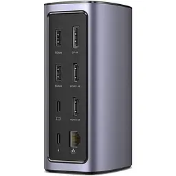 Док-станція Ugreen CM555 Usb-C Multifunction Docking Station Pro 90325 з Type-C роз'ємом і хабом на 13 портів - мініатюра 2