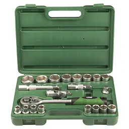 Набір насадок торцевих Grad 1/2" 21 шт (6004225) - мініатюра 5
