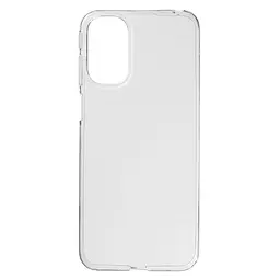 Прозрачный чехол для Motorola G41 с защитой камеры, тонкий, силиконовый, бесцветный, ударопрочный, противоударный бампер с закрытой камерой, ArmorStandart (ARM62040)