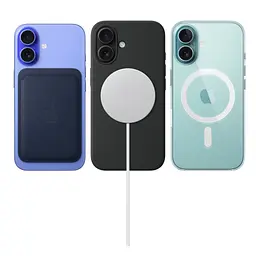 Мобільний телефон Apple iPhone 16 128GB Teal (MYED3) - мініатюра 9