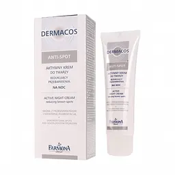 Відновлюючий нічний крем для обличчя Farmona Dermacos Anti-spot 50 мл