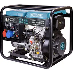 Генератор Könner&Söhnen KS 9100HDE-1/3 ATSR (7,5 кВт) - мініатюра 3
