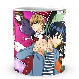 Кухоль GeekLand Бакуман Bakuman Герої Колаж BK 02.437 330 мл білий - мініатюра 2