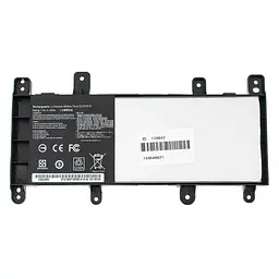 Акумулятор Asus C21N1515 (Версія 1, дивитися ФОТО ) (X756UJ, X756UA, X756UX, X756UB) 7.6V 4840 mAh 38Wh Black - мініатюра 3