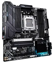 Материнська плата Gigabyte B850M GAMING X WIFI6E (B850M GAMING X WIFI6E) (Socket AM5, AMD B850, Micro-ATX) - мініатюра 2