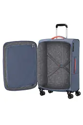 Валіза 67 См American Tourister CLOUDRIDER STONE BLUE 67x44x26(28) MJ4*01005 - мініатюра 2