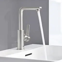 Змішувач для умивальника Grohe Lineare 23296001, Хром - мініатюра 2