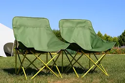 Розкладне туристичне крісло EcoKraft Military Green – 68×45×45 см, висота сидіння 35 см(6930562840322) - мініатюра 3