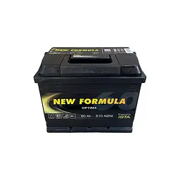 Акумулятор автомобільний NEW FORMULA Optima 60Ah Ев (-/+) (510EN) (5601104251) - мініатюра 2