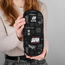 Пенал Kite Tokyo чорний (K25-599-10) - мініатюра 8