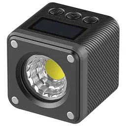 Відеосвітло Ulanzi L2 Bi-color COB Vedio Light IP6 Black (3051) (3051) - мініатюра 3