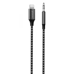 Кабель AUX Proove SoundMesh Lightning to 3.5mm (1m) - мініатюра 1
