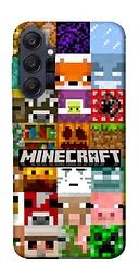 Чохол Demsky Minecraft collage для Samsung Galaxy A25 5G