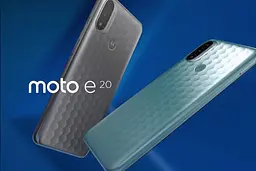Телефон Motorola E20 2/32GB (PASY0010RS) - мініатюра 3