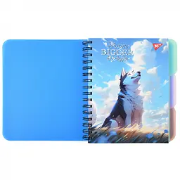 Зошит для записів Yes Husky А5 144 аркуші пластикова обкладинка 3 шт. (681973)