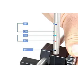 Точило Ruixin Touch Pro Ultra + камни 4 шт (30082) - мініатюра 4