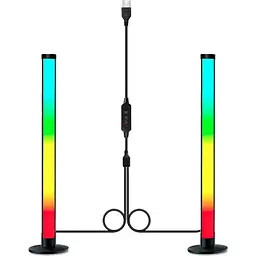 Світлодіодна подвійна панель Puluz SKS-JZ-004 RGB [100543] - мініатюра 3