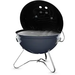 Гриль вугільний Weber Smokey Joe Premium 37 см сланцево-блакитний (1126804) - мініатюра 2