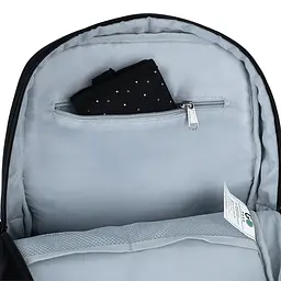 Рюкзак GoPack Teens 122M-1 Чорний (GO26-122M-1) - мініатюра 13