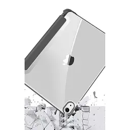 Чохол-книжка BeCover Soft Edge з кріпленням Apple Pencil для Apple iPad Air 4 10.9 2020/2021 Black (706817) - мініатюра 3